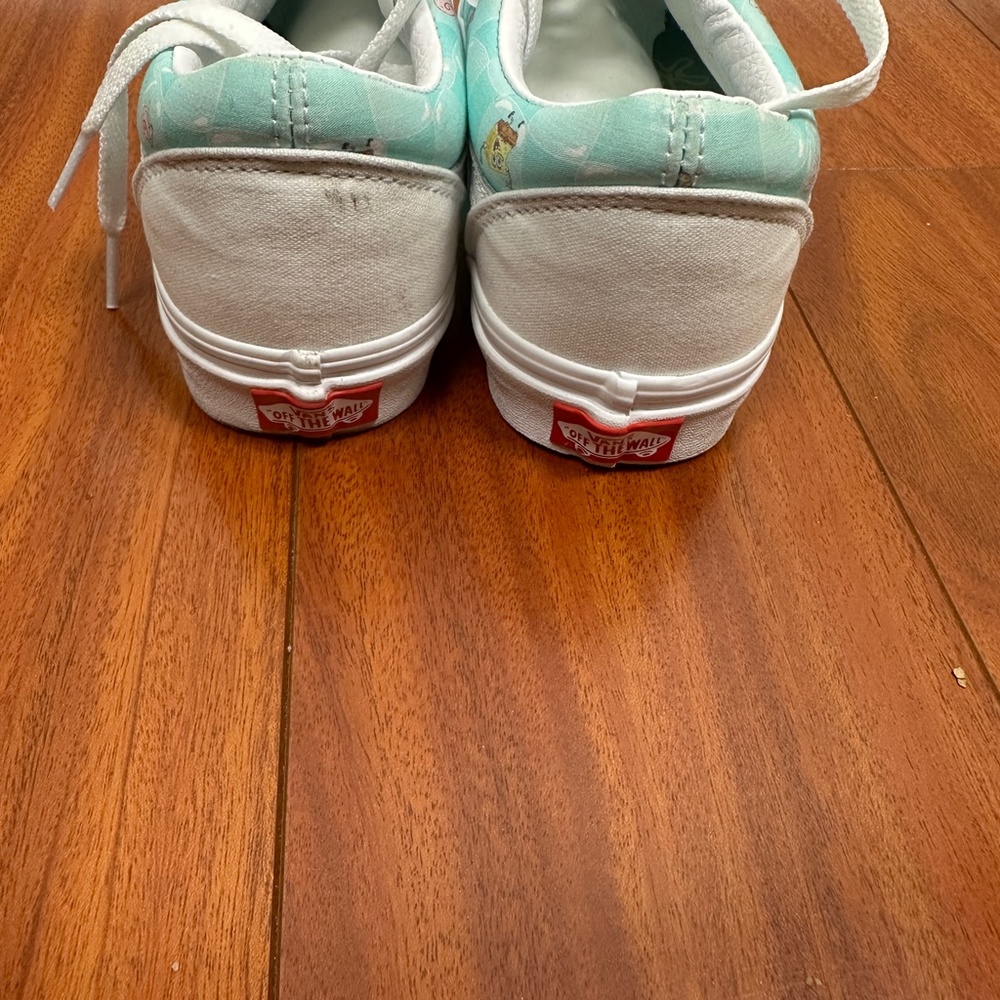 spongebob wood shoes